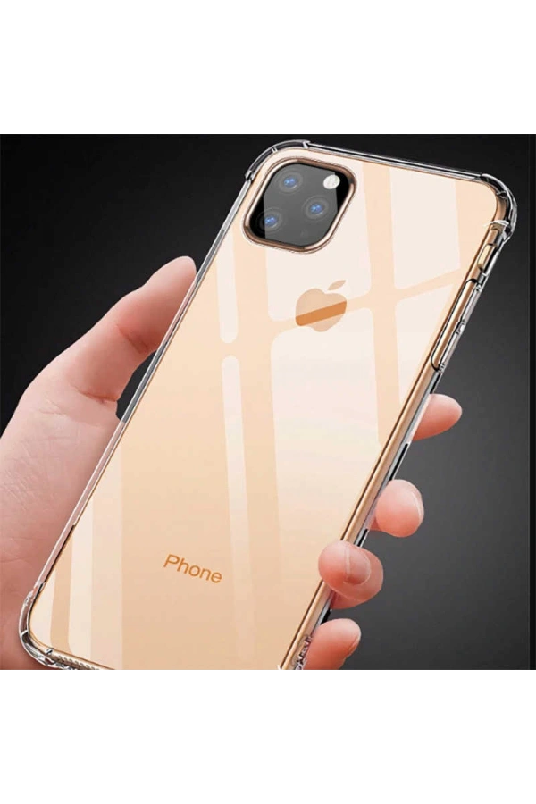 Apple iPhone 11 Pro Kılıf Zore Nitro Anti Shock Silikon