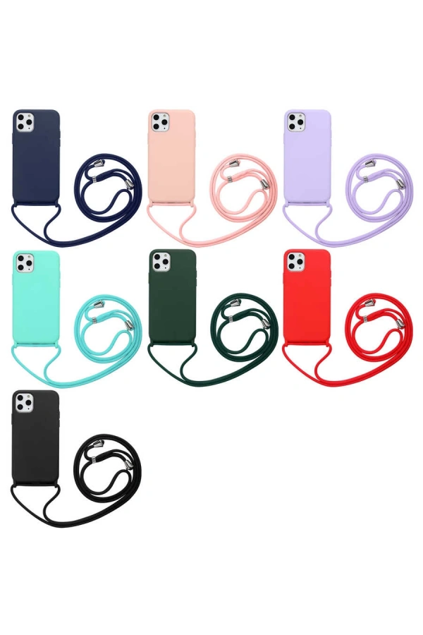 Apple iPhone 11 Pro Kılıf Zore Ropi Kapak