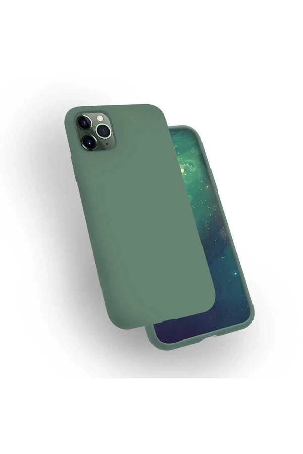 Apple iPhone 11 Pro Kılıf Zore Silk Silikon