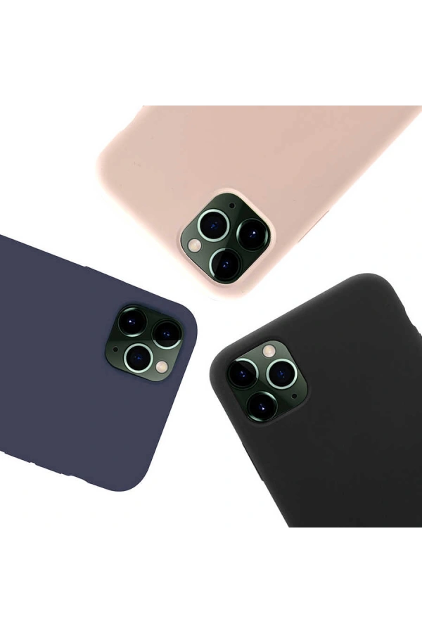 Apple iPhone 11 Pro Kılıf Zore Silk Silikon