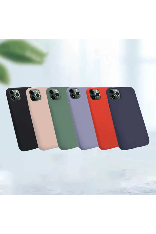 Apple iPhone 11 Pro Kılıf Zore Silk Silikon
