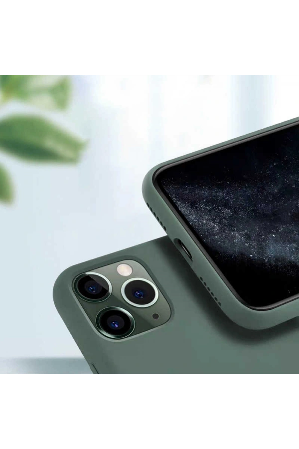 Apple iPhone 11 Pro Kılıf Zore Silk Silikon
