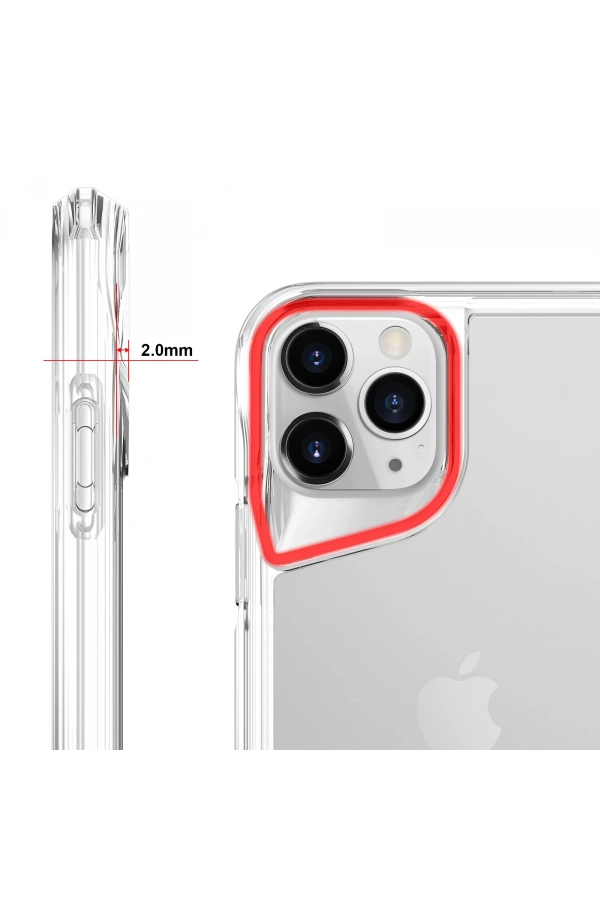 Apple iPhone 11 Pro Kılıf Zore T-Max Kapak