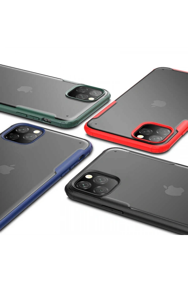 Apple iPhone 11 Pro Kılıf Zore Volks Kapak