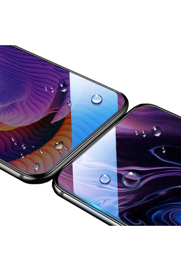 Apple iPhone 11 Pro Max Davin 5D Cam Ekran Koruyucu