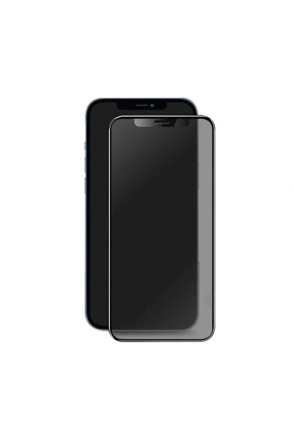 Apple iPhone 11 Pro Max Hayalet Ekran Koruyucu Davin Privacy Mat Seramik Ekran Filmi