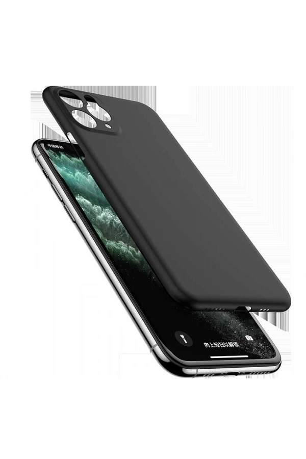 Apple iPhone 11 Pro Max Kılıf Zore 1.Kalite PP Silikon