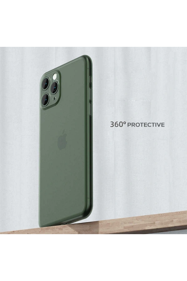 Apple iPhone 11 Pro Max Kılıf Zore 1.Kalite PP Silikon