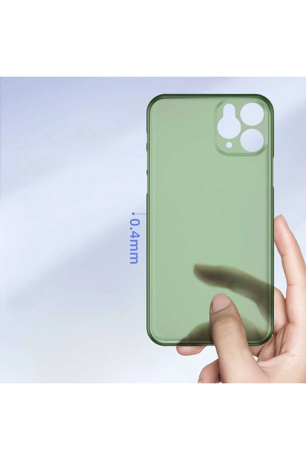 Apple iPhone 11 Pro Max Kılıf Zore 1.Kalite PP Silikon