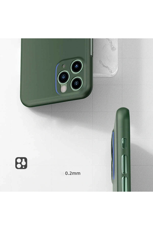 Apple iPhone 11 Pro Max Kılıf Zore 1.Kalite PP Silikon