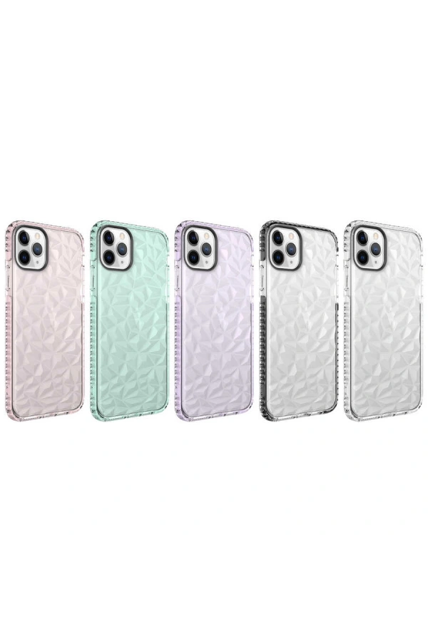 Apple iPhone 11 Pro Max Kılıf Zore Buzz Kapak