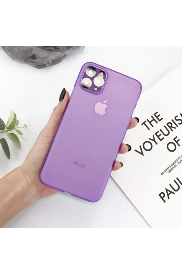 Apple iPhone 11 Pro Max Kılıf Zore Eko PP Kapak