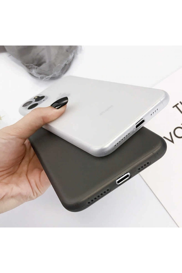 Apple iPhone 11 Pro Max Kılıf Zore Eko PP Kapak