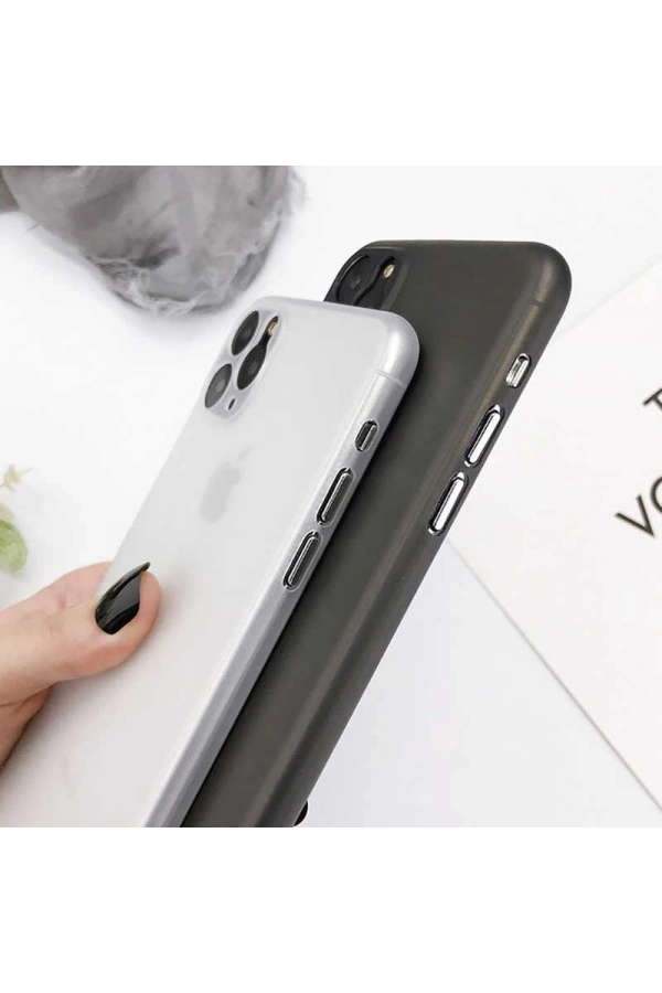 Apple iPhone 11 Pro Max Kılıf Zore Eko PP Kapak