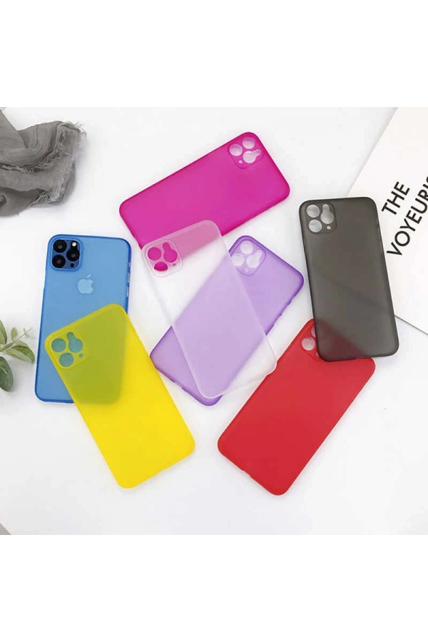 Apple iPhone 11 Pro Max Kılıf Zore Eko PP Kapak