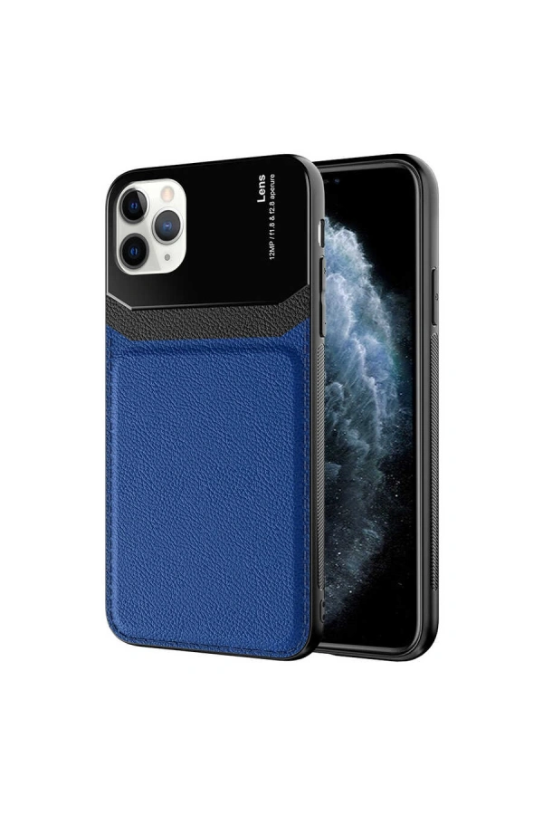 Apple iPhone 11 Pro Max Kılıf ​Zore Emiks Kapak