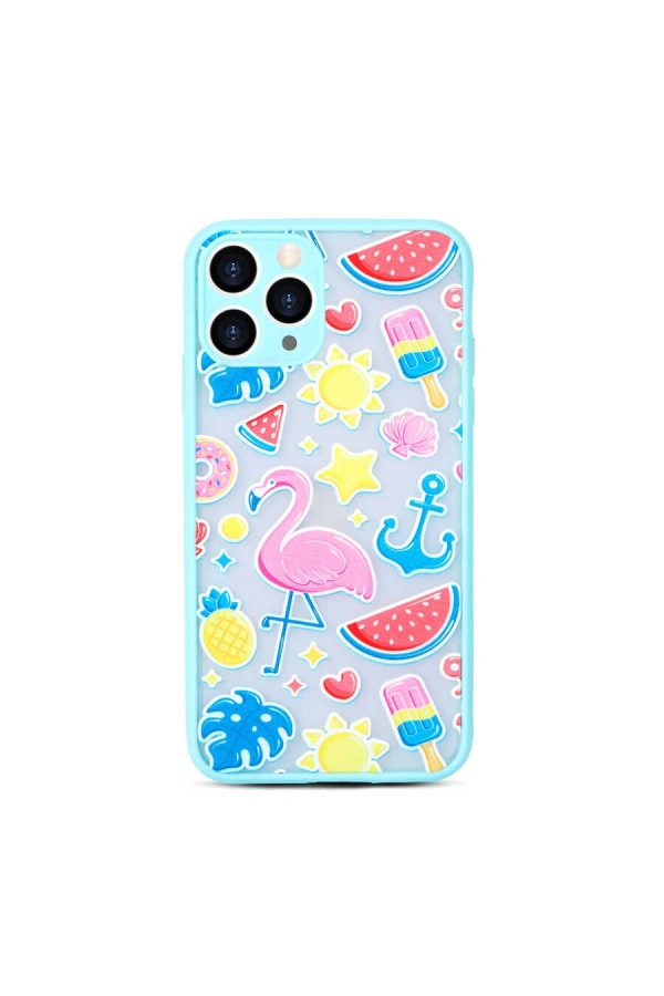 Apple iPhone 11 Pro Max Kılıf Zore Fily Kapak