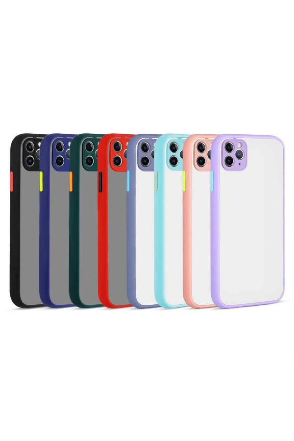 Apple iPhone 11 Pro Max Kılıf Zore Hux Kapak