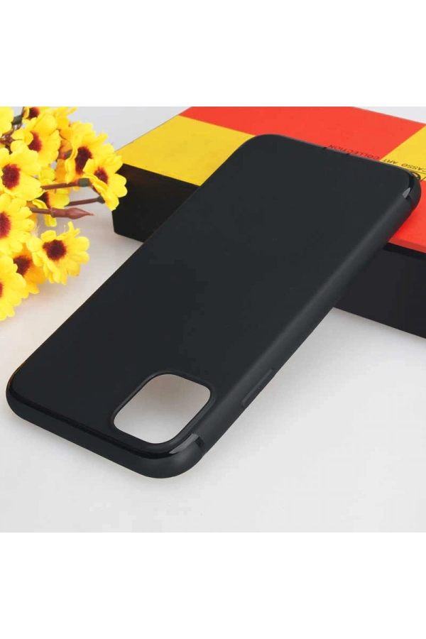 Apple iPhone 11 Pro Max Kılıf Zore İmax Silikon