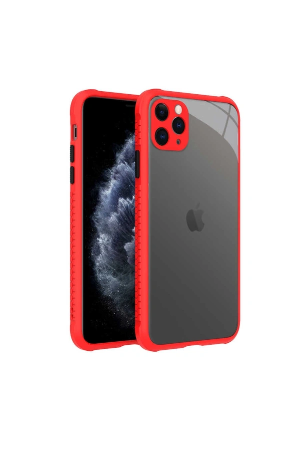 Apple iPhone 11 Pro Max Kılıf ​​Zore Kaff Kapak