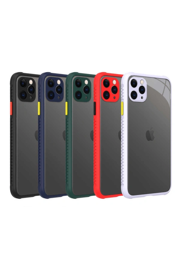 Apple iPhone 11 Pro Max Kılıf ​​Zore Kaff Kapak
