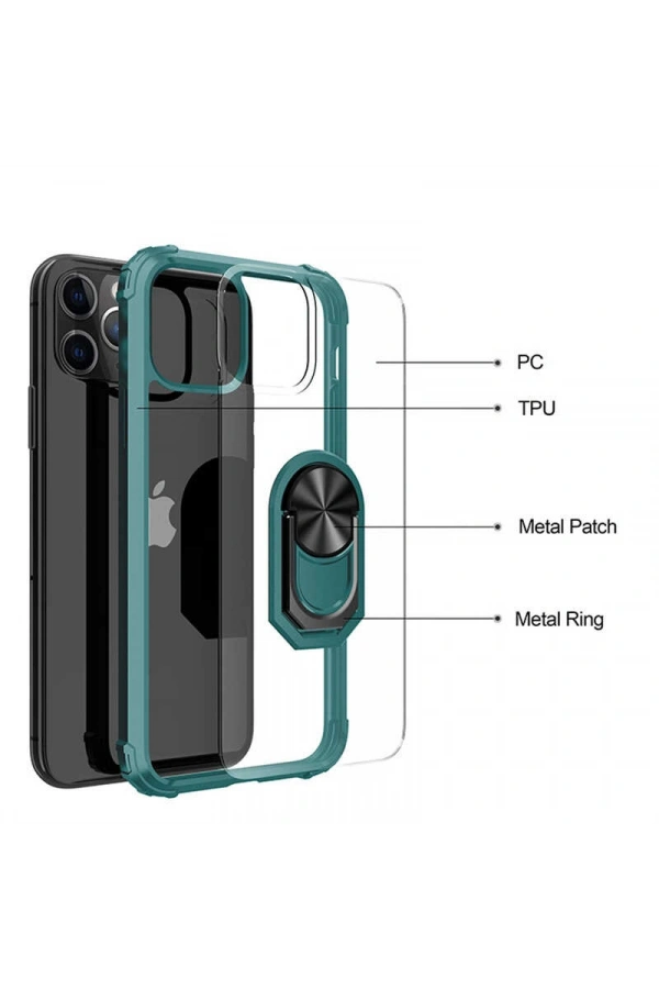 Apple iPhone 11 Pro Max Kılıf Zore Mola Kapak