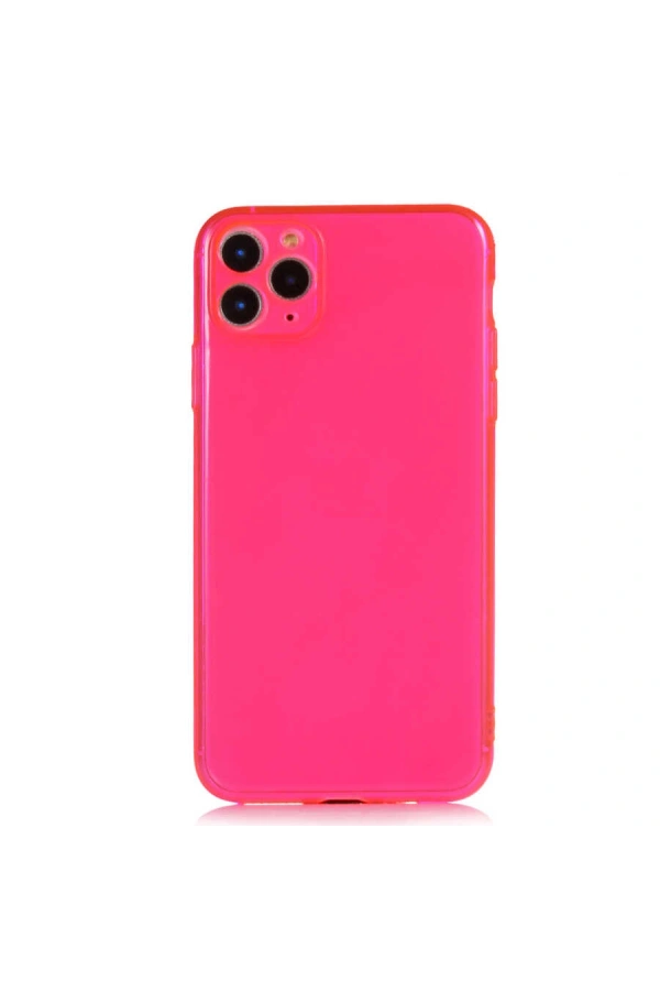 Apple iPhone 11 Pro Max Kılıf Zore Mun Silikon