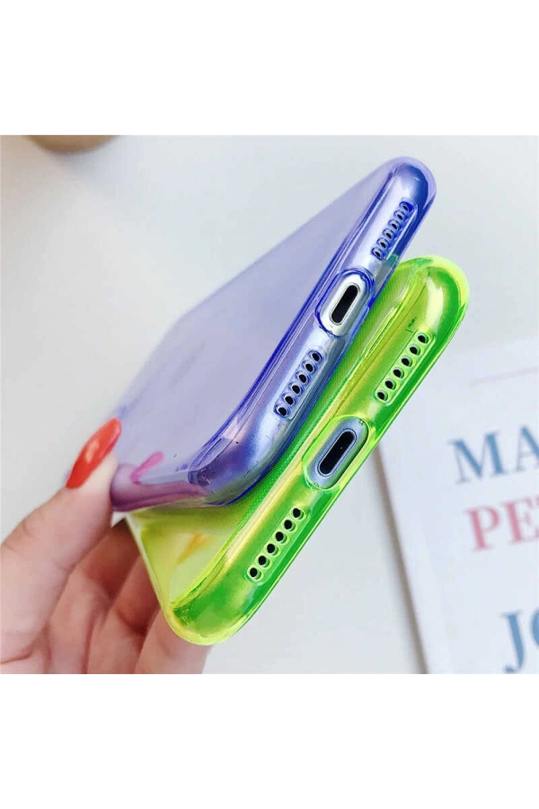 Apple iPhone 11 Pro Max Kılıf Zore Mun Silikon