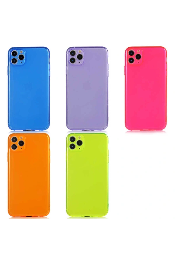 Apple iPhone 11 Pro Max Kılıf Zore Mun Silikon