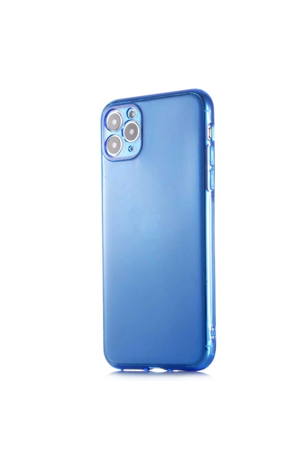 Apple iPhone 11 Pro Max Kılıf Zore Mun Silikon