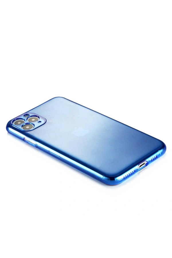 Apple iPhone 11 Pro Max Kılıf Zore Mun Silikon