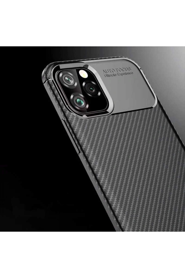Apple iPhone 11 Pro Max Kılıf Zore Negro Silikon Kapak