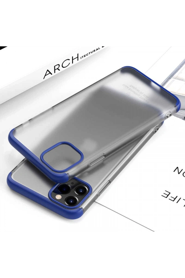 Apple iPhone 11 Pro Max Kılıf Zore Nili Kapak