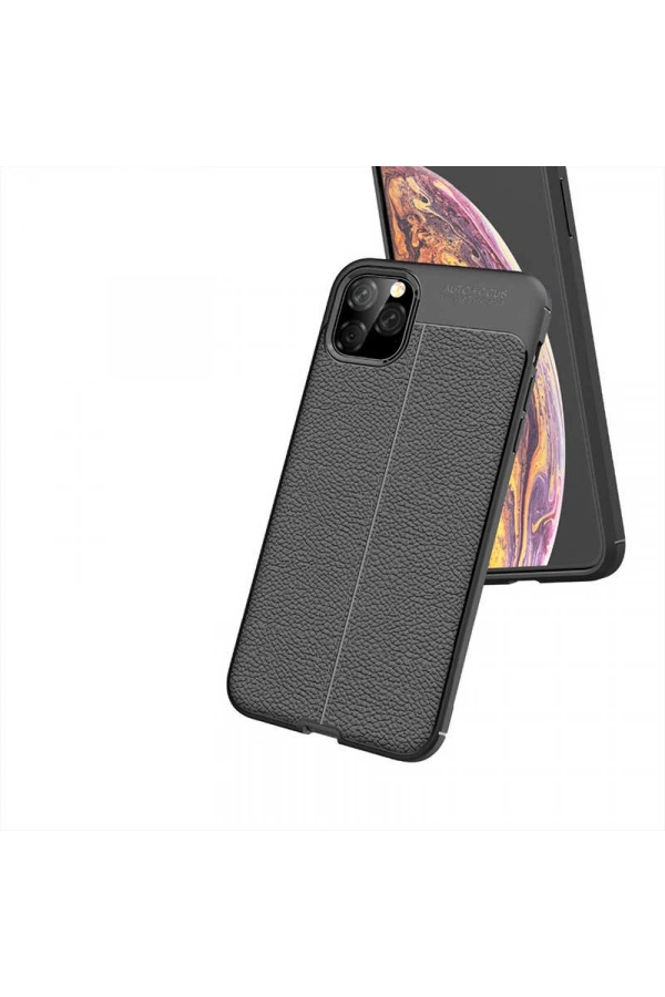 Apple iPhone 11 Pro Max Kılıf Zore Niss Silikon Kapak