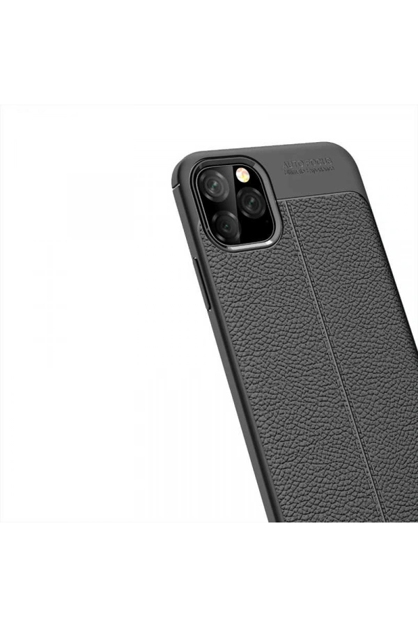 Apple iPhone 11 Pro Max Kılıf Zore Niss Silikon Kapak