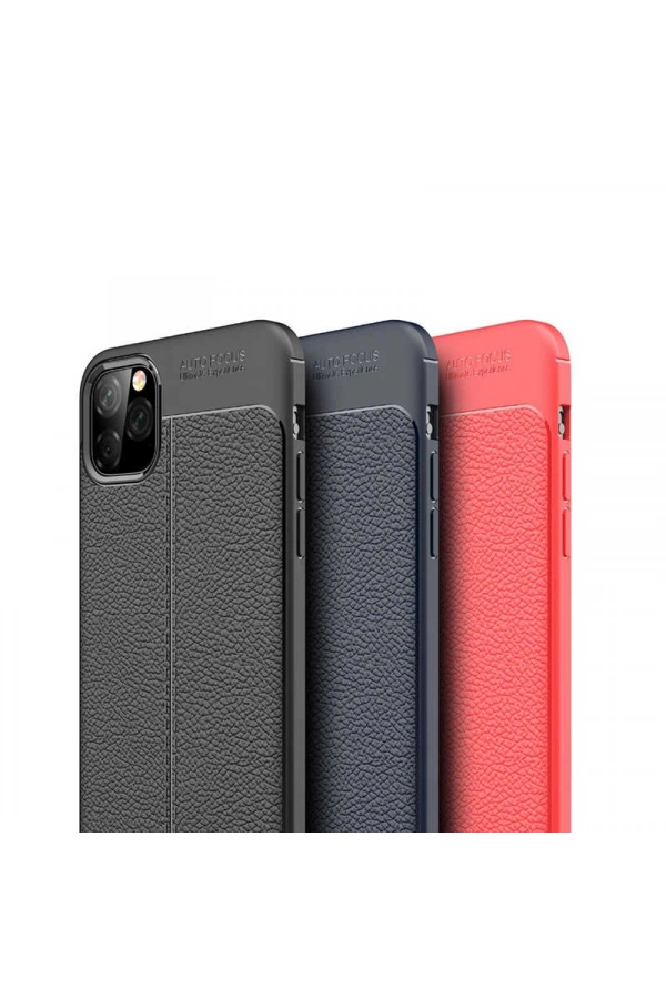 Apple iPhone 11 Pro Max Kılıf Zore Niss Silikon Kapak