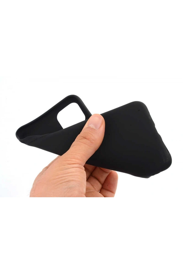 Apple iPhone 11 Pro Max Kılıf Zore Premier Silikon Kapak