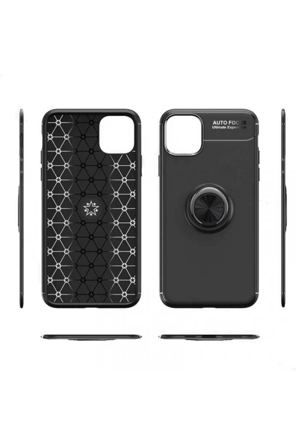 Apple iPhone 11 Pro Max Kılıf Zore Ravel Silikon Kapak