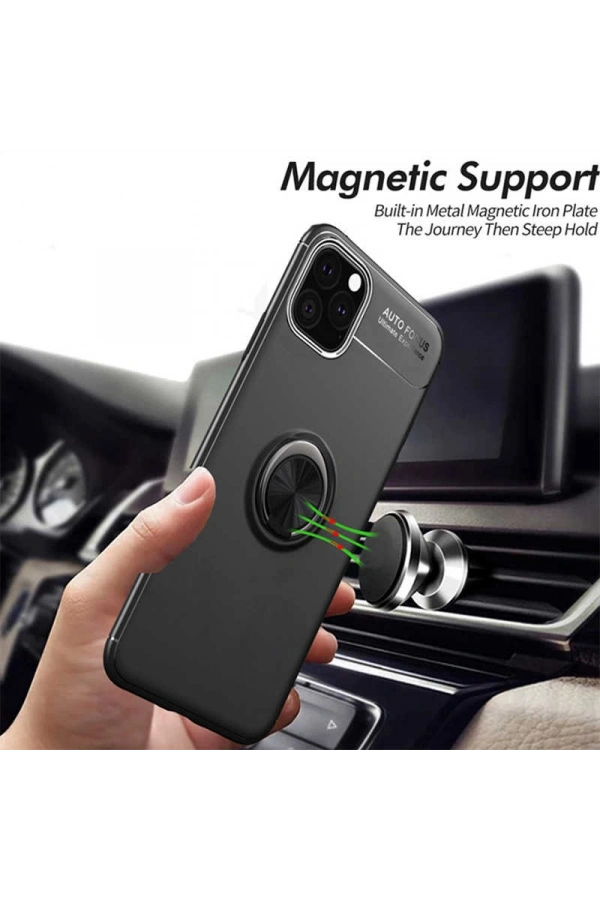 Apple iPhone 11 Pro Max Kılıf Zore Ravel Silikon Kapak