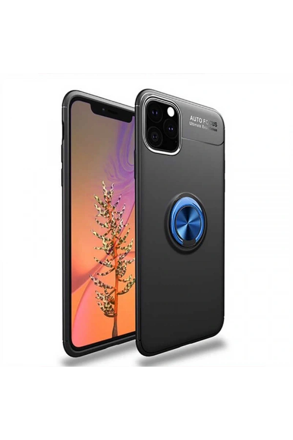 Apple iPhone 11 Pro Max Kılıf Zore Ravel Silikon Kapak