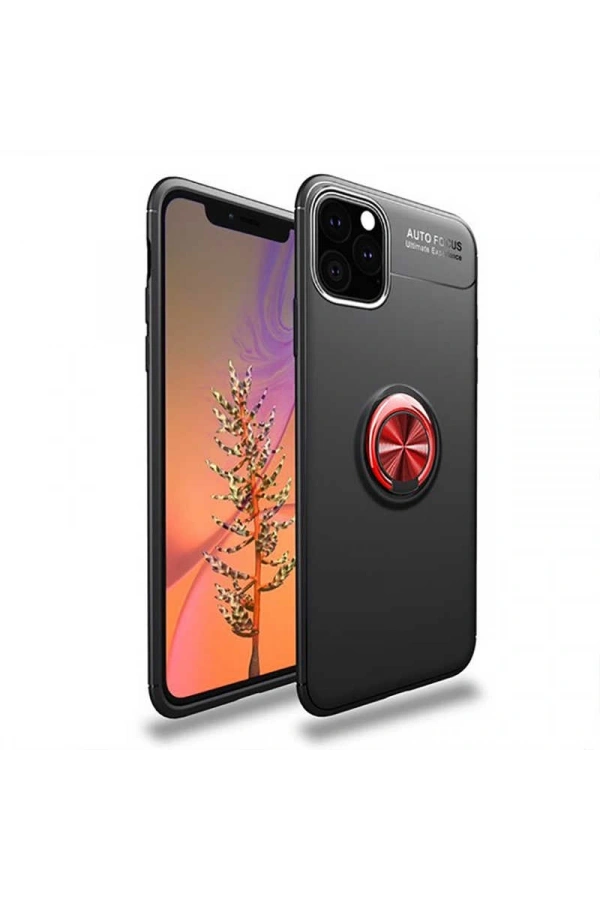 Apple iPhone 11 Pro Max Kılıf Zore Ravel Silikon Kapak