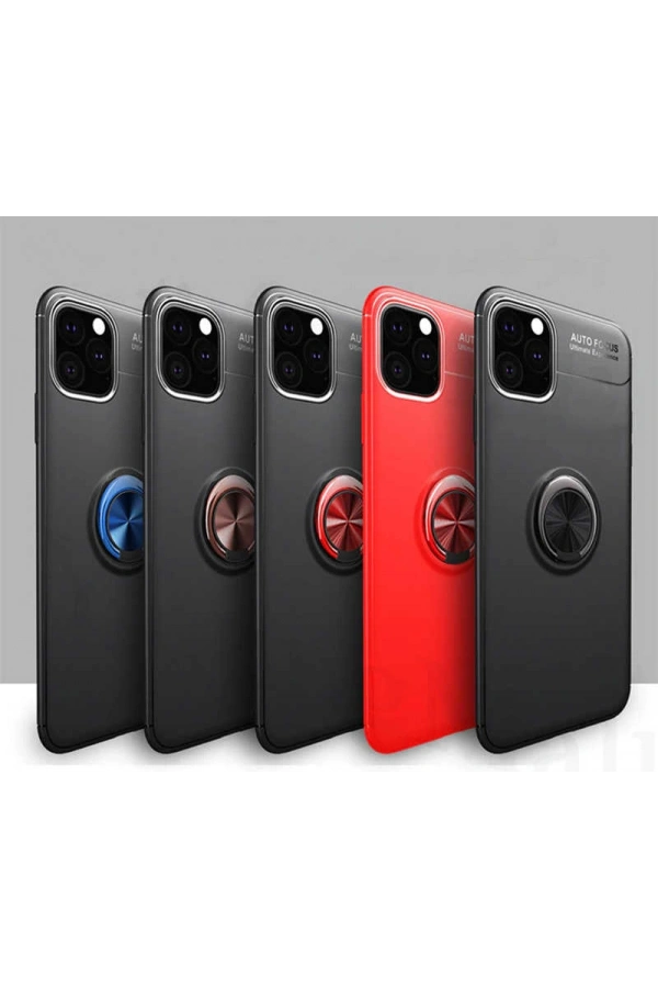 Apple iPhone 11 Pro Max Kılıf Zore Ravel Silikon Kapak