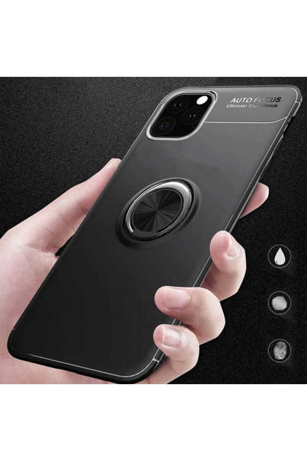 Apple iPhone 11 Pro Max Kılıf Zore Ravel Silikon Kapak