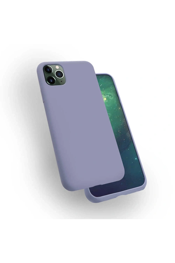 Apple iPhone 11 Pro Max Kılıf Zore Silk Silikon