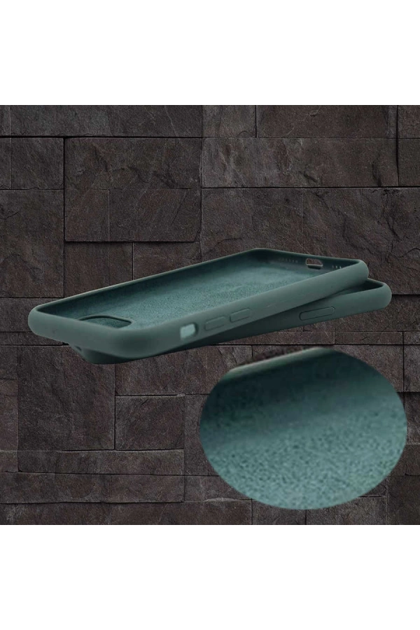 Apple iPhone 11 Pro Max Kılıf Zore Silk Silikon