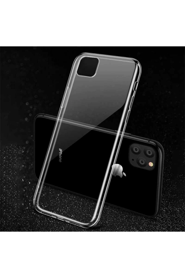 Apple iPhone 11 Pro Max Kılıf Zore Süper Silikon Kapak