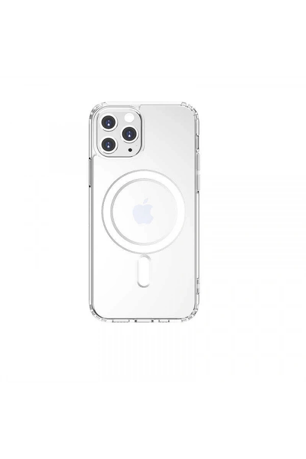 Apple iPhone 11 Pro Max Kılıf Zore Tacsafe Wireless Kapak