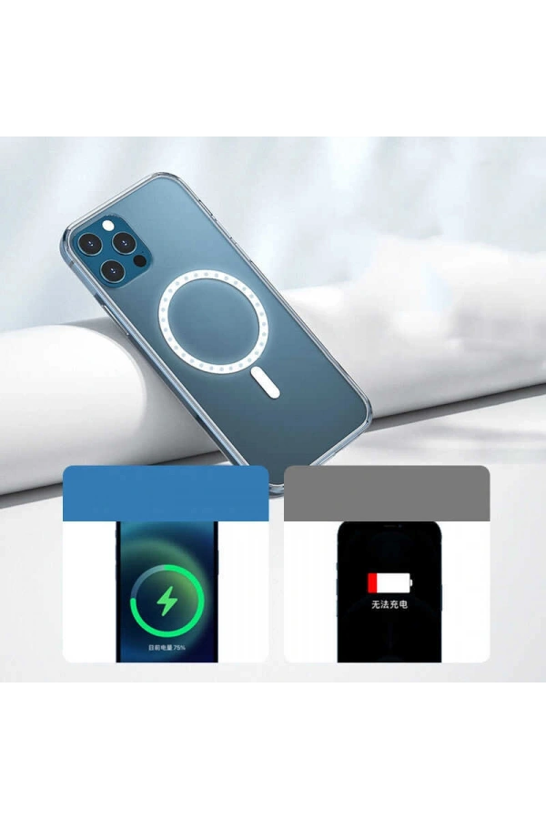 Apple iPhone 11 Pro Max Kılıf Zore Tacsafe Wireless Kapak