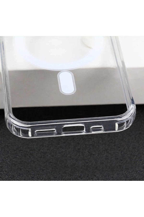 Apple iPhone 11 Pro Max Kılıf Zore Tacsafe Wireless Kapak