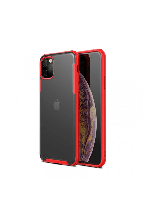 Apple iPhone 11 Pro Max Kılıf Zore Volks Kapak